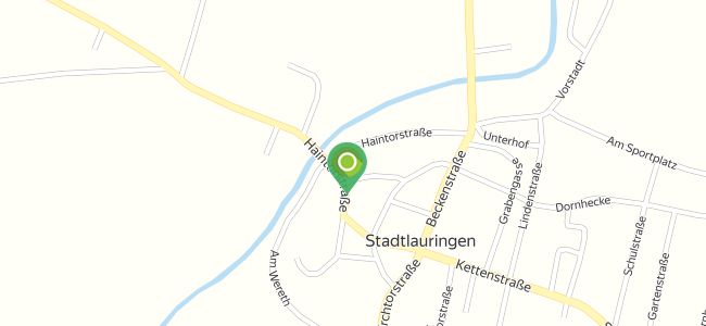 Ristorante Pizzeria Castellino, Stadtlauringen