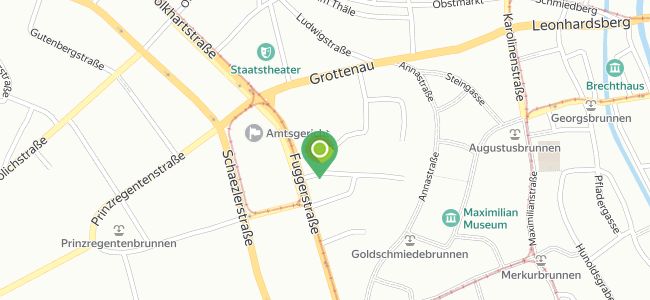 Troja Ägäische Spätialitäten, Augsburg Innenstadt