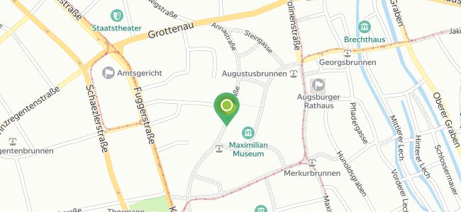 Vinzenzmurr Metzgerei, Augsburg Innenstadt