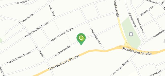 Woodys Imbiss, Bad Neustadt an der Saale