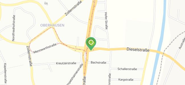 China Restaurant Acht Schätze Jangtse, Oberhausen