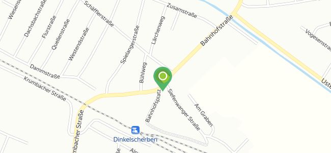 Deutsches Haus, Dinkelscherben