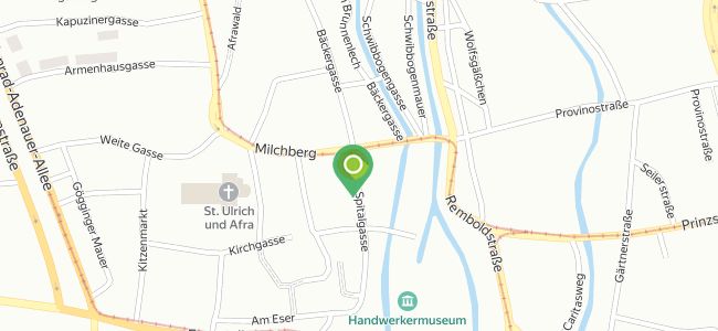 Haifischbar, Augsburg Innenstadt