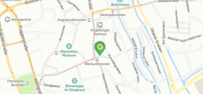 Il Gabbiano, Augsburg Innenstadt
