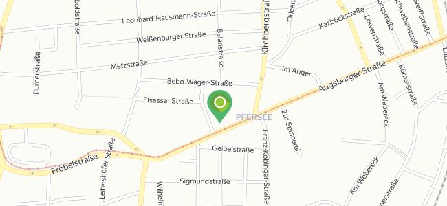Landbäckerei Ihle, Pfersee