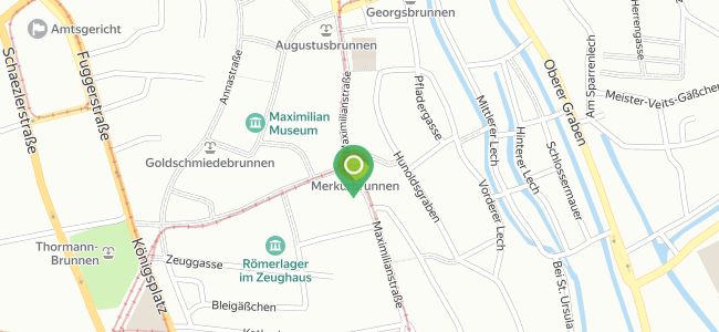 Ristorante Massimiliano, Augsburg Innenstadt