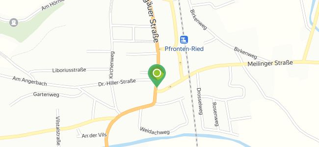 Bäckerei Und Café Lipp, Pfronten