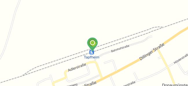 Cafe Bruno Im Alten Bahnhof, Tapfheim