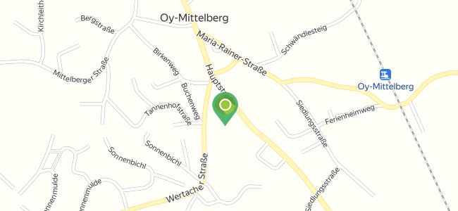 Feneberg Oy, Oy-Mittelberg