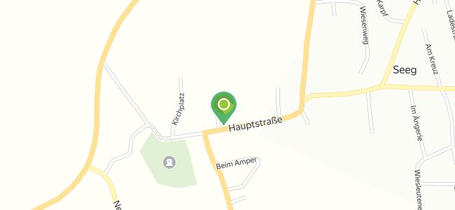 Restaurant Platzhirsch, Seeg
