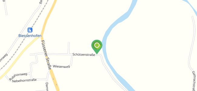 Gaststätte Schützenheim, Biessenhofen