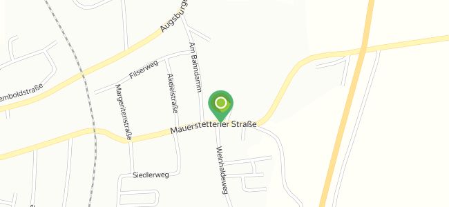 Gaststätte Weinhalde, Kaufbeuren