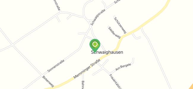 Schwarzer Adler, Holzgünz