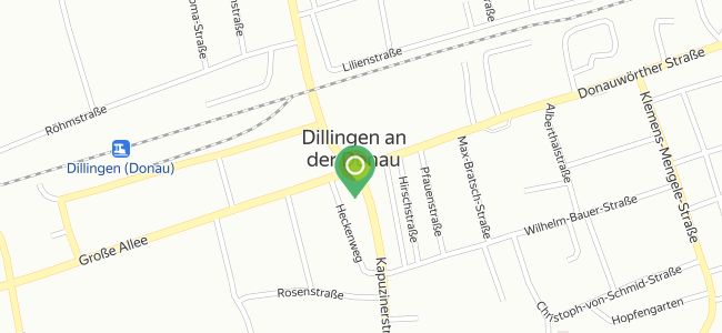 Benedikt's, Dillingen an der Donau