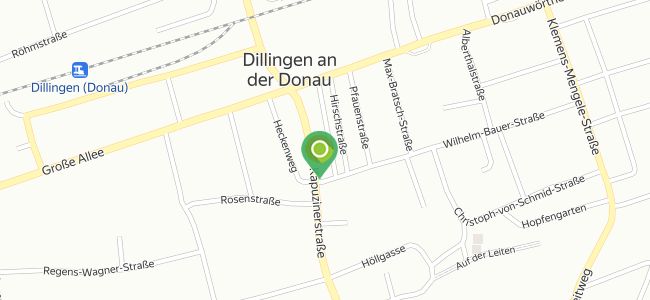 Kleiner Italiener, Dillingen an der Donau