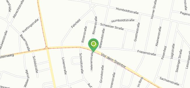 Sham, Östliche Vorstadt