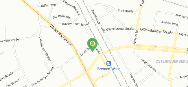 Waller Stübchen, Walle