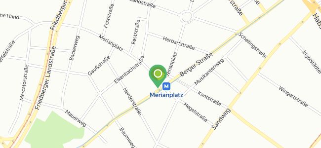 Berger Kebap, Innenstadt III