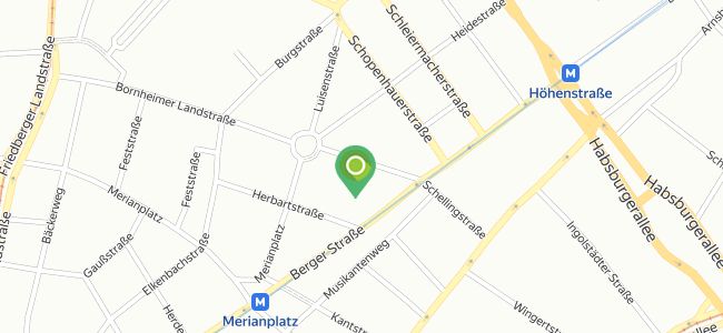 Bonne Chance, Innenstadt I