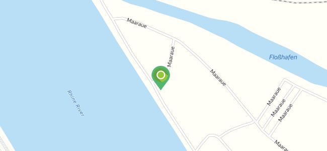 Bootshaus Am Rhein, Mainz Kastel