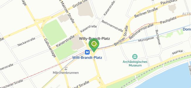 Boulevard Bistro Die Komödie, Innenstadt I