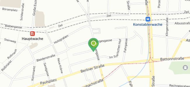 Brunch And Bar Kleinmarkthalle, Innenstadt I