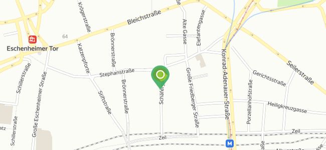 Burgerbude, Innenstadt I