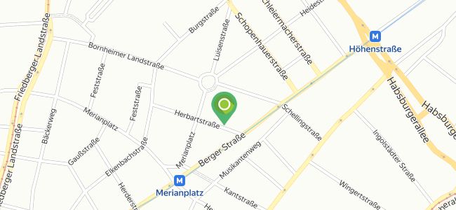 Café Buur, Innenstadt III