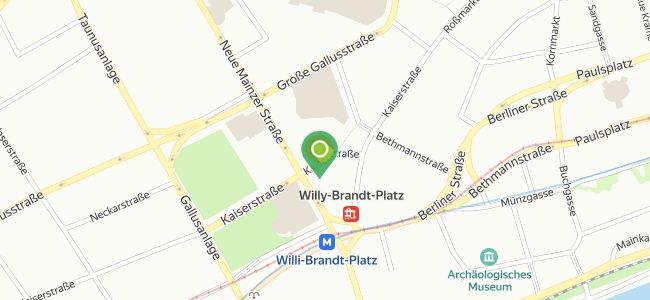 China Retaurant Waipo Jia, Innenstadt I