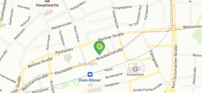 Das Herz Von Frankfurt, Innenstadt I
