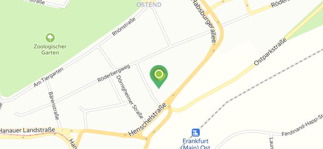 Ein Geschäft Für Teure Fleischgerichte, Bornheim/Ostend