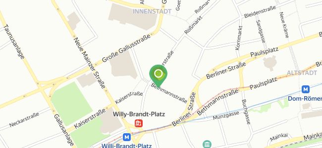 Fghfghsdsa, Innenstadt I