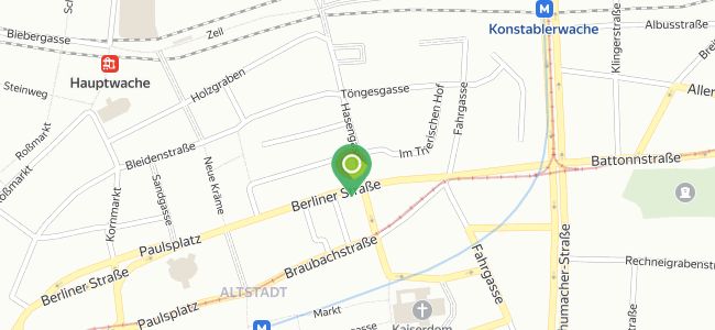 Fisch Franke, Innenstadt I