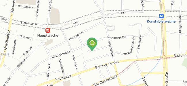 Franco's Austernbar Mare Blu, Innenstadt I
