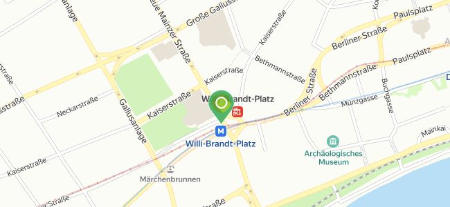 Fundus Restaurant In Der Oper Frankfurt, Innenstadt I