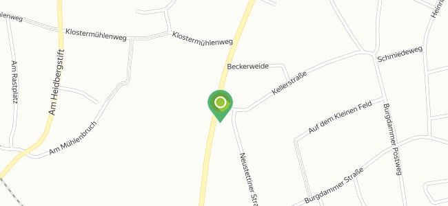 Futterpeter, Burglesum