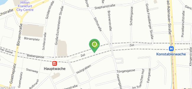 Gibson, Innenstadt I