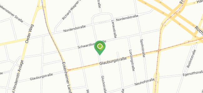 Glauburg Café, Innenstadt III