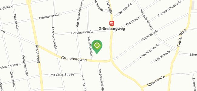 Grüneburger Bioladen, Innenstadt I