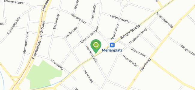 Heppy Green Bornheim Eat Fresh, Innenstadt III