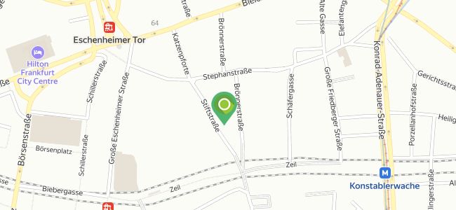 Heppy Green Eat Fresh, Innenstadt I