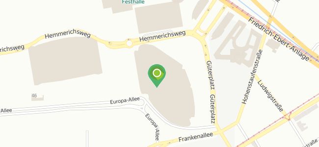 Immergrün, Innenstadt I