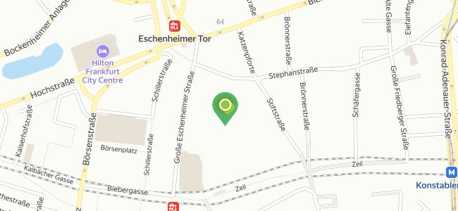 Izu Asian Bistro, Innenstadt I