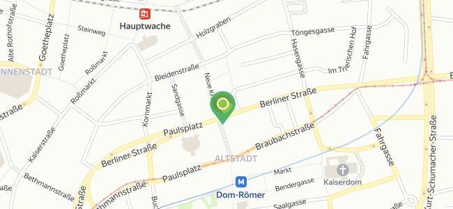 Jamys Burger, Innenstadt I