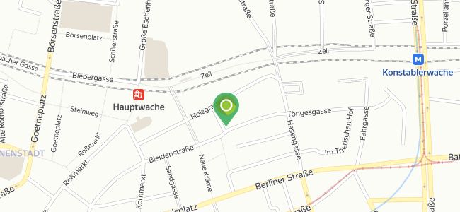 King's Bnh M, Innenstadt I
