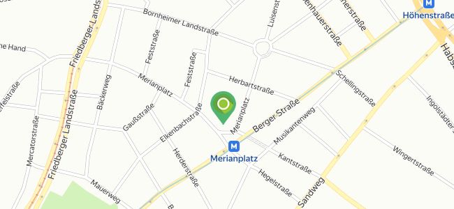 Kupferstecher Frankfurt, Innenstadt III