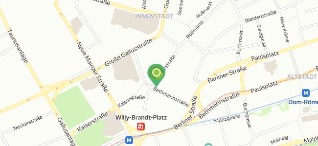 Le Petit Chef Frankfurt, Innenstadt I