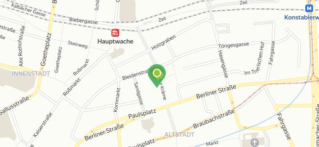 Ma Vero, Innenstadt I