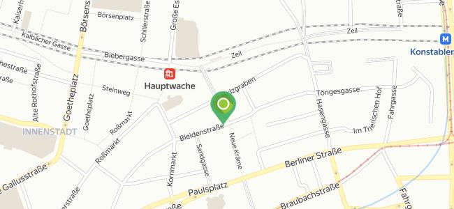 Metzgerei Und Partyservice Richard Heininger, Innenstadt I