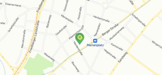 Mika, Innenstadt III